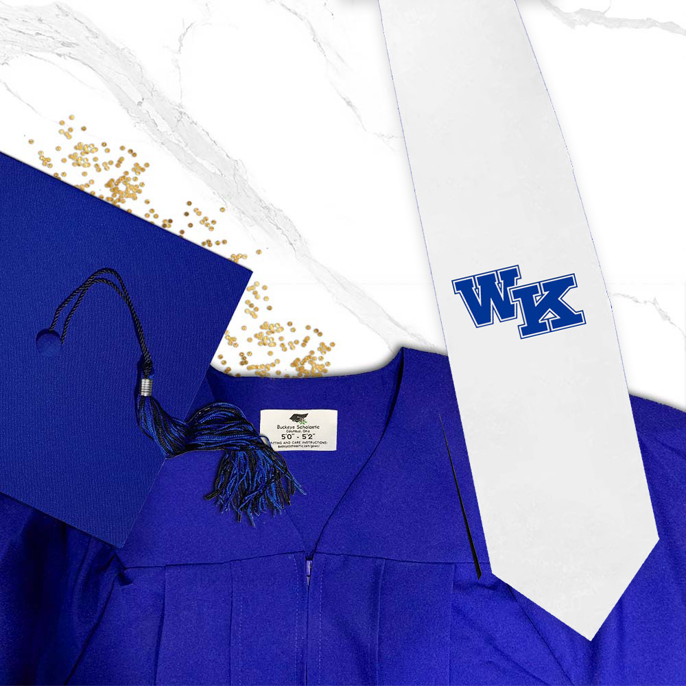 Cap, Gown, Tassel & Stole (4’9”-4’11")